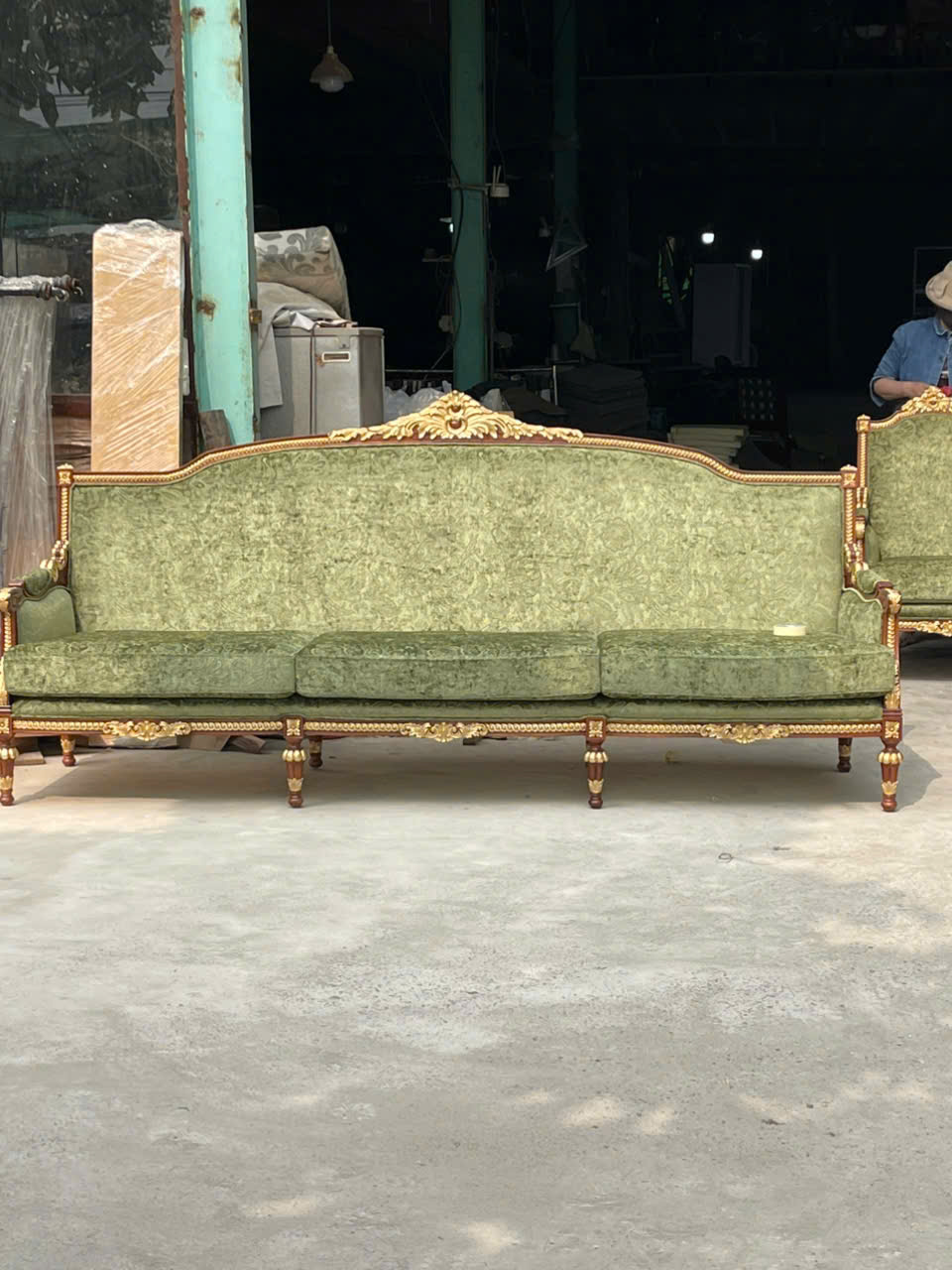 BỘ SOFA ĐƠN CỔ ĐIỂN LOUIS 16 MODENESE GASTONE